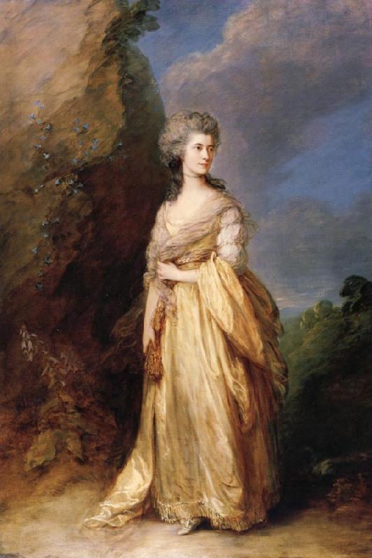 Thomas Gainsborough Mrs.Peter william baker